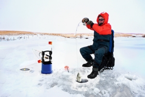 RodMaster Ice Fishing Pop Up