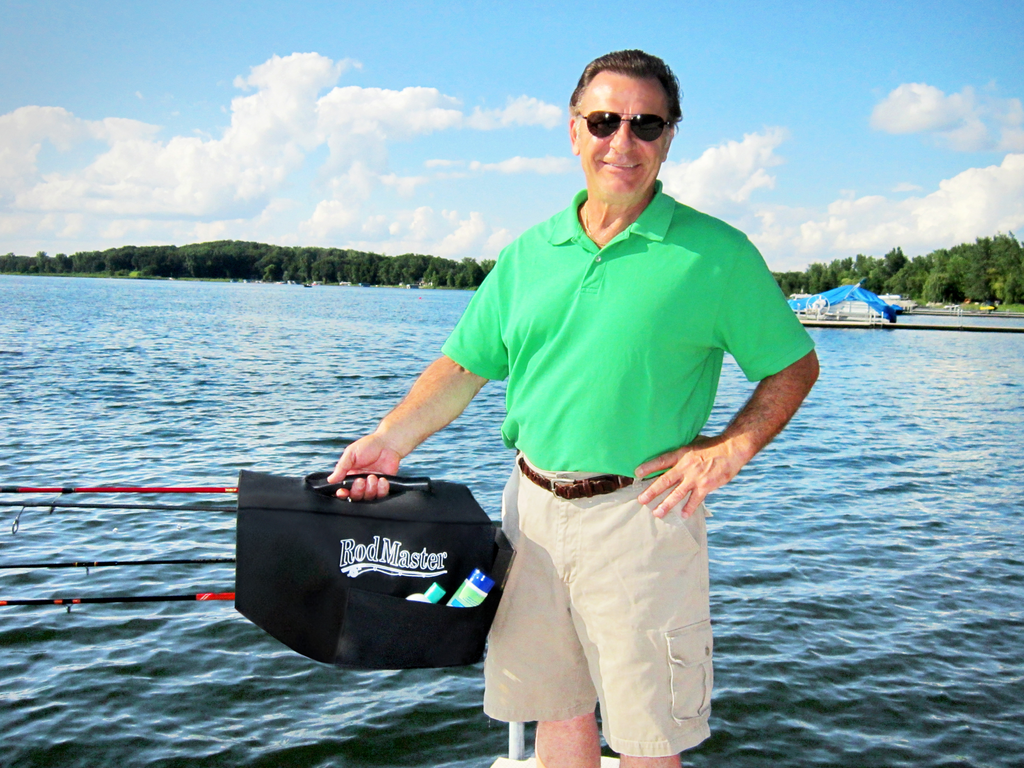 Transport Fishing Rods and Reels