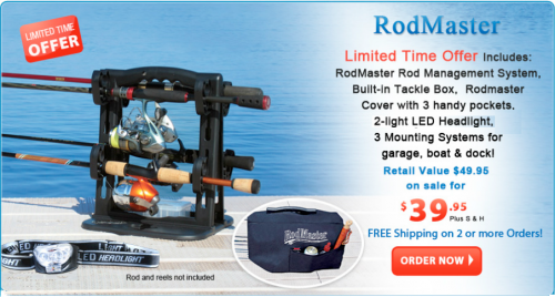 RodMaster Deluxe Package