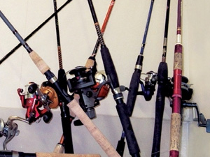 Store Fishing Rods