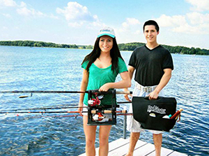 Fishing Rod Carrier
